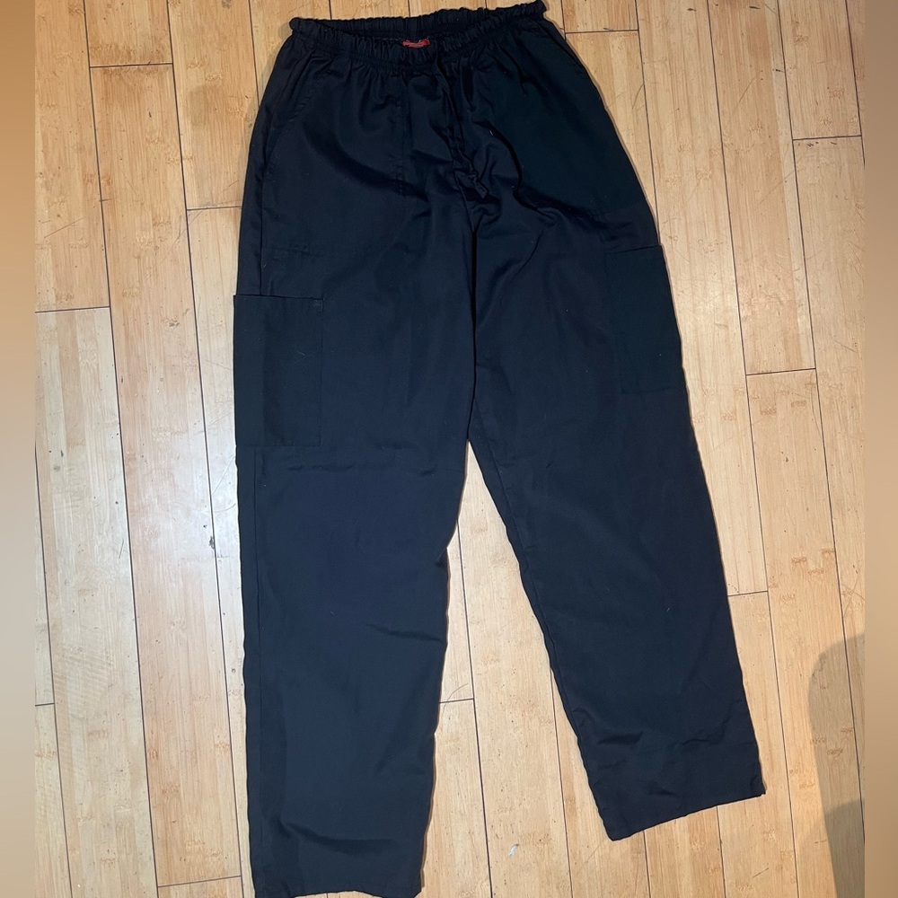 Black Denise Scrub/work pants
